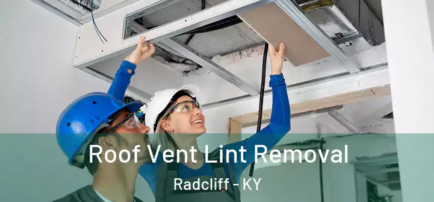 Roof Vent Lint Removal Radcliff - KY